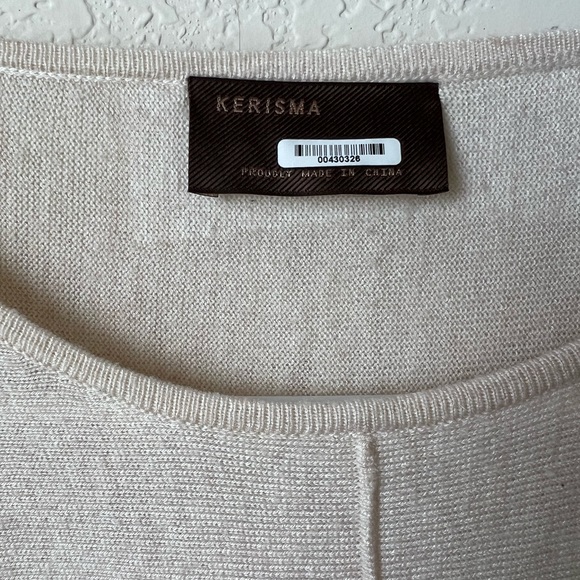 Kerisma Long Oatmeal Tunic/Sweater - Picture 3 of 3